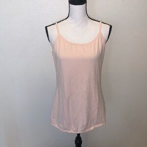 DE collection nude stretchy casual wonder cami tank top